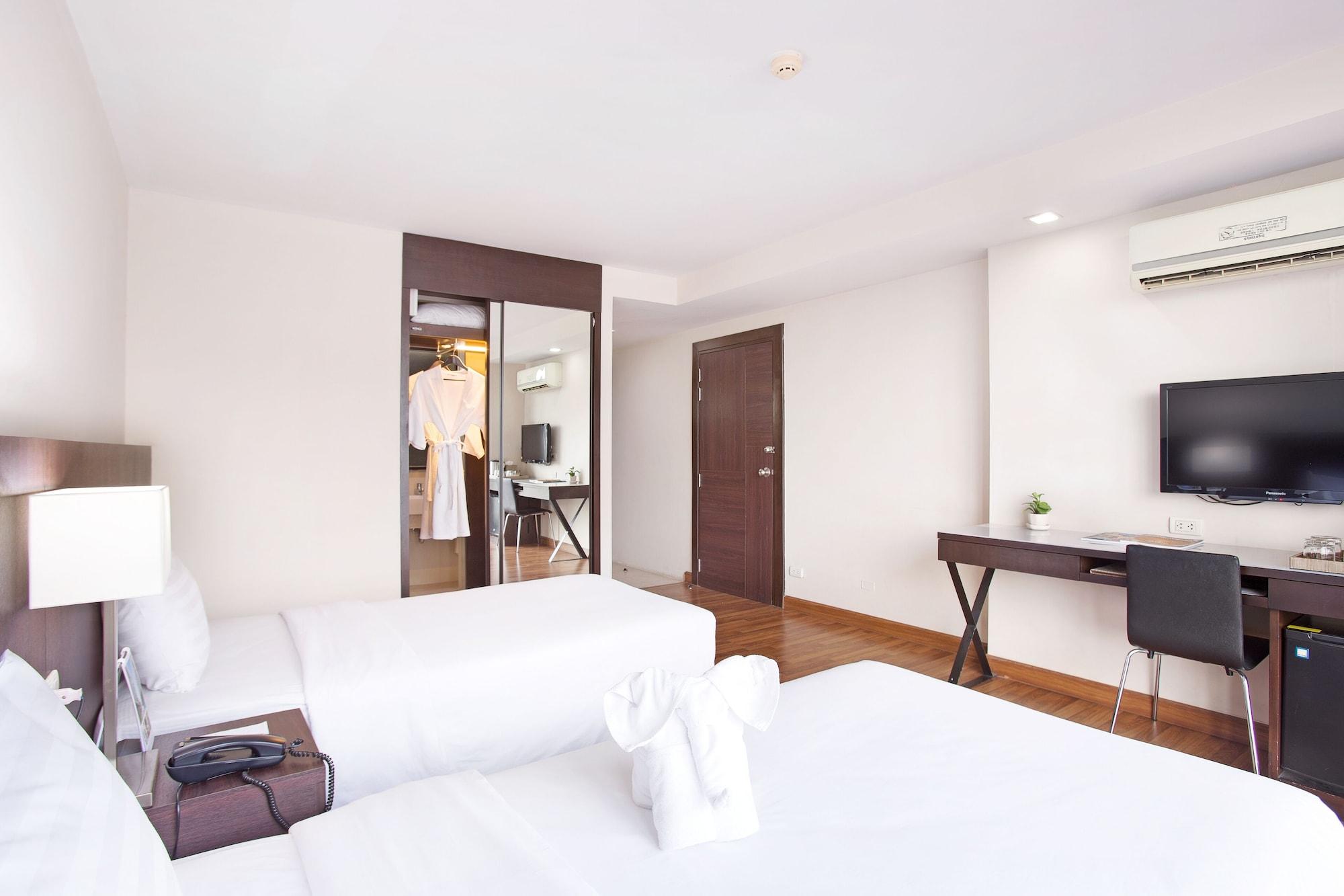 Mida Hotel Ngamwongwan - SHA Plus Nonthaburi Bagian luar foto