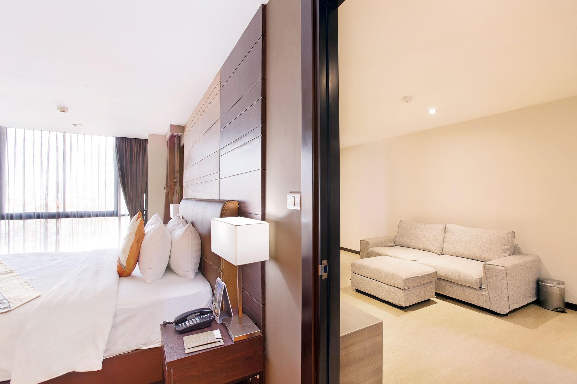 Mida Hotel Ngamwongwan - SHA Plus Nonthaburi Bagian luar foto