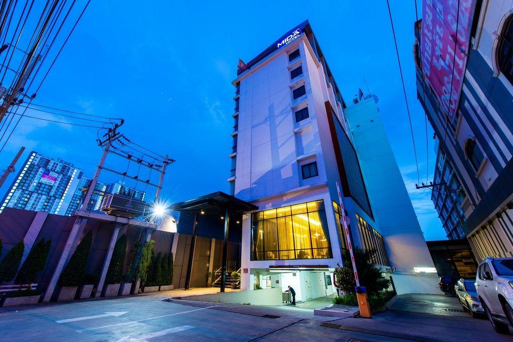 Mida Hotel Ngamwongwan - SHA Plus Nonthaburi Bagian luar foto