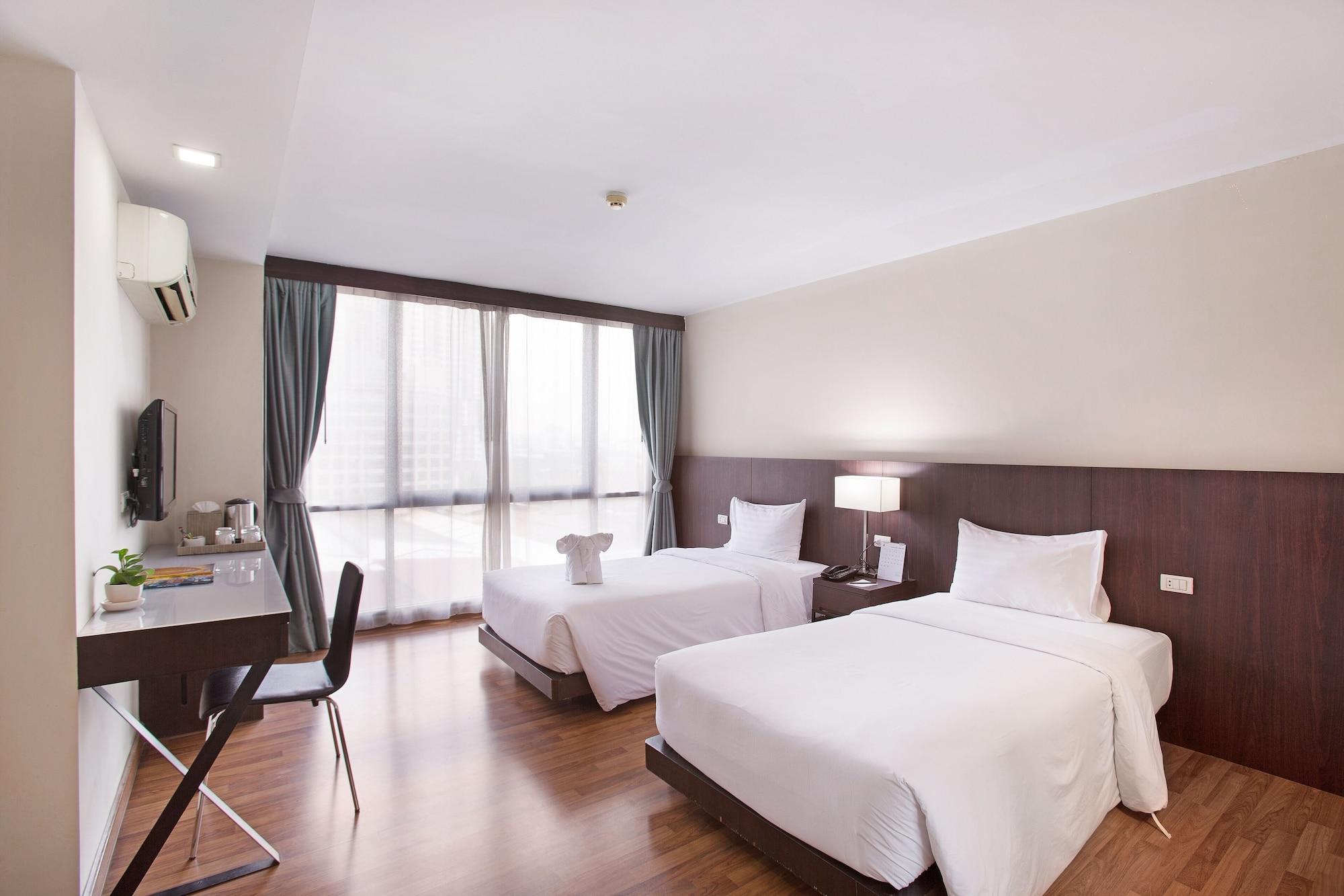 Mida Hotel Ngamwongwan - SHA Plus Nonthaburi Bagian luar foto