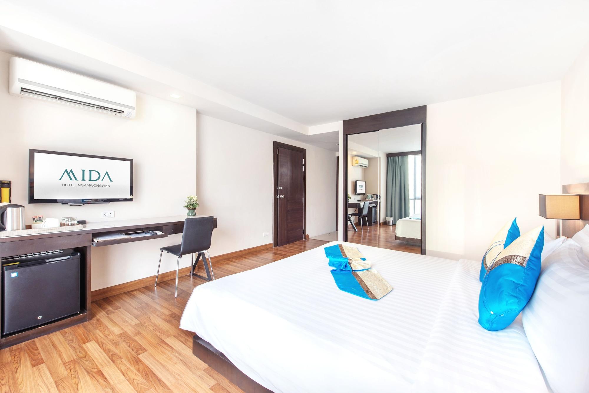 Mida Hotel Ngamwongwan - SHA Plus Nonthaburi Bagian luar foto