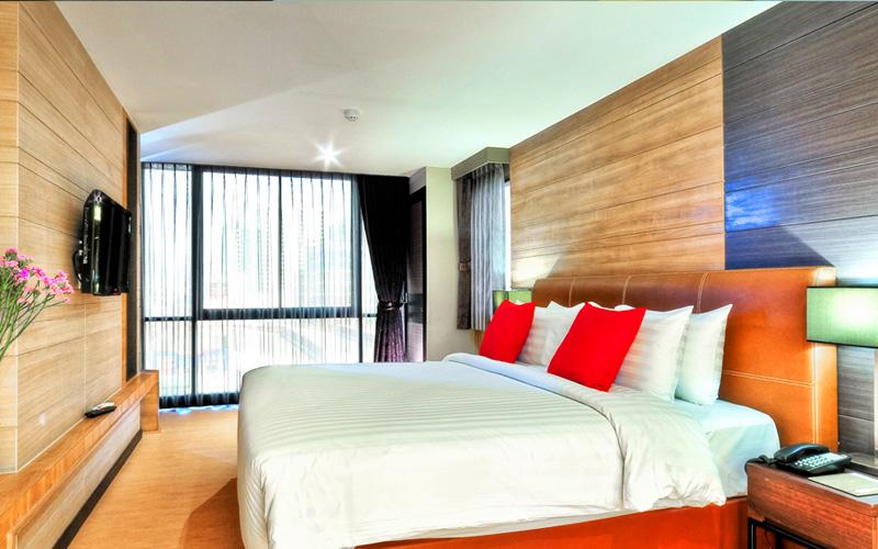 Mida Hotel Ngamwongwan - SHA Plus Nonthaburi Bagian luar foto