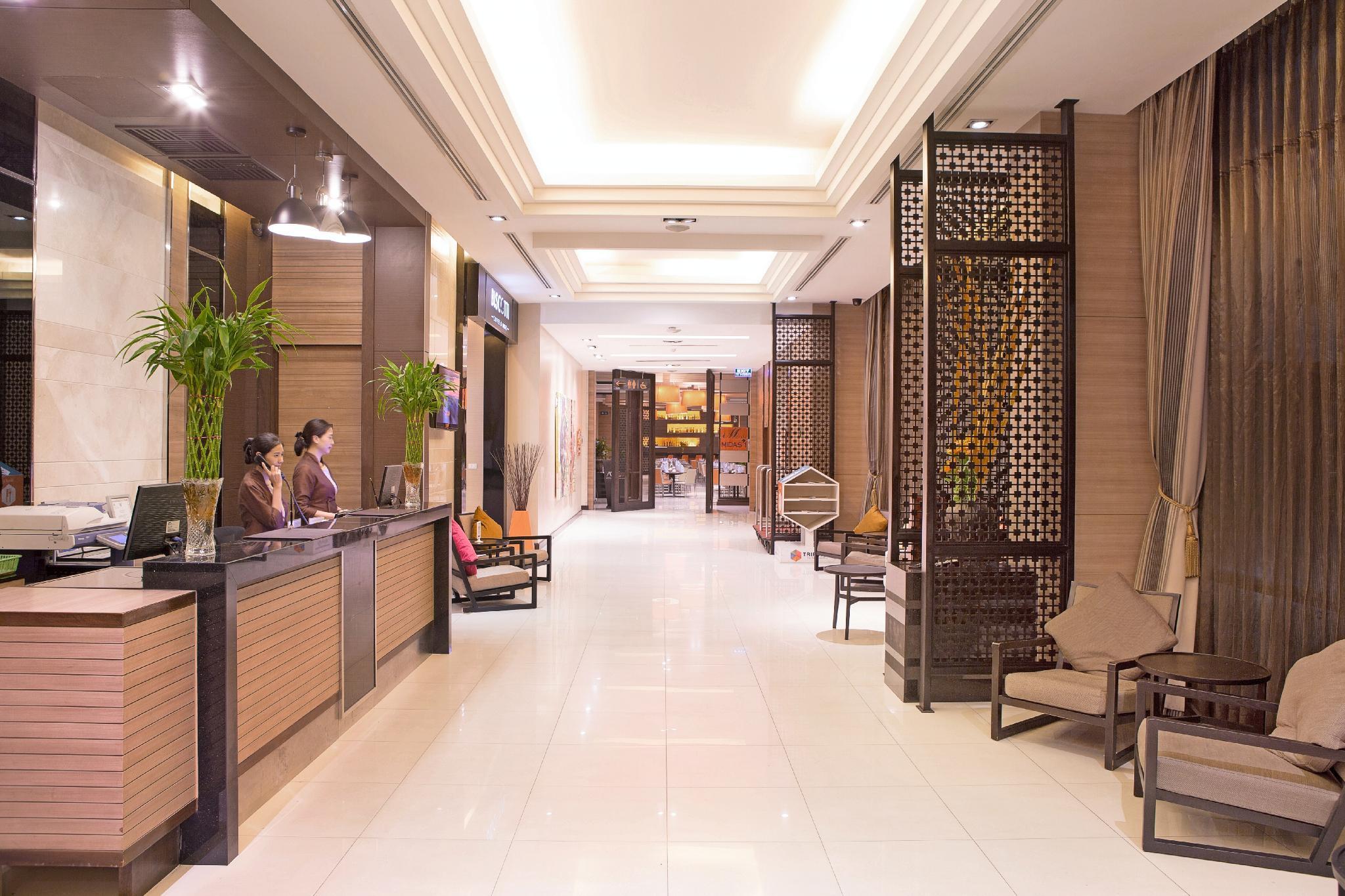 Mida Hotel Ngamwongwan - SHA Plus Nonthaburi Bagian luar foto