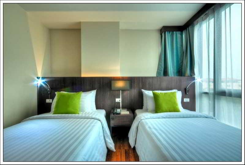 Mida Hotel Ngamwongwan - SHA Plus Nonthaburi Bagian luar foto