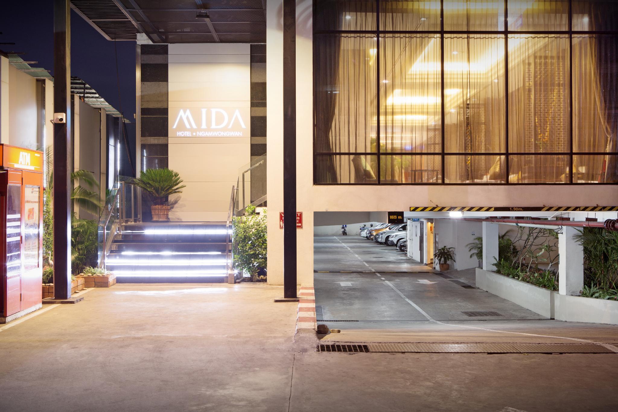 Mida Hotel Ngamwongwan - SHA Plus Nonthaburi Bagian luar foto