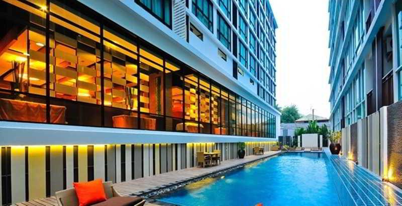 Mida Hotel Ngamwongwan - SHA Plus Nonthaburi Bagian luar foto