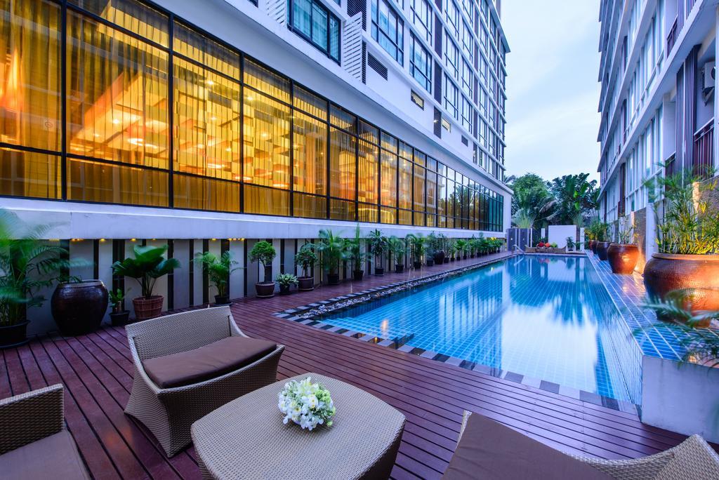 Mida Hotel Ngamwongwan - SHA Plus Nonthaburi Bagian luar foto