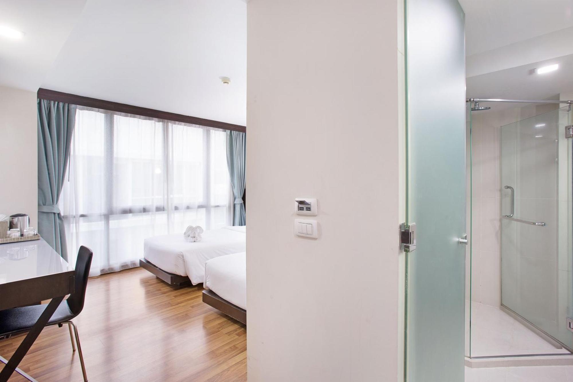 Mida Hotel Ngamwongwan - SHA Plus Nonthaburi Bagian luar foto