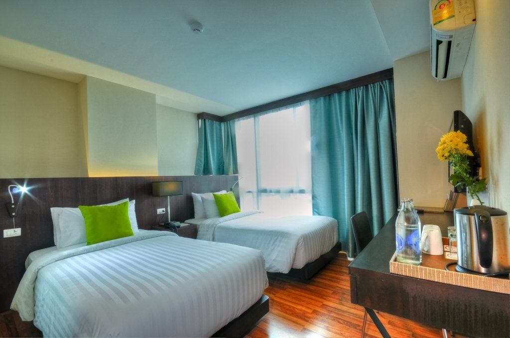 Mida Hotel Ngamwongwan - SHA Plus Nonthaburi Bagian luar foto