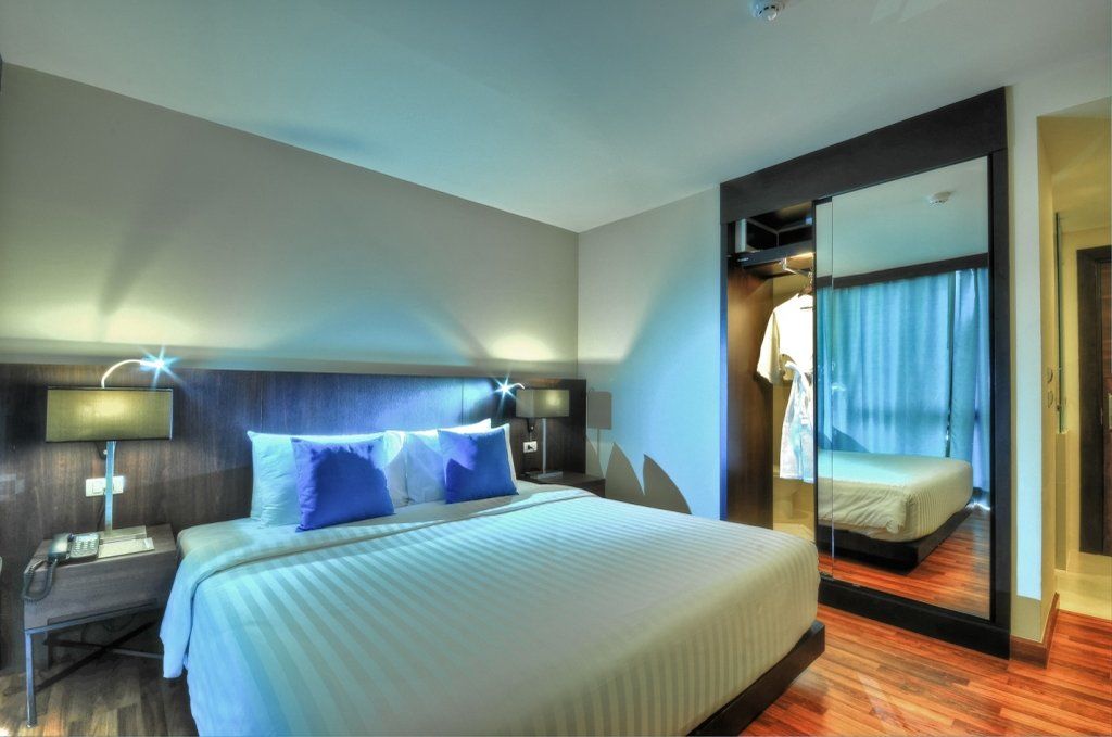 Mida Hotel Ngamwongwan - SHA Plus Nonthaburi Bagian luar foto