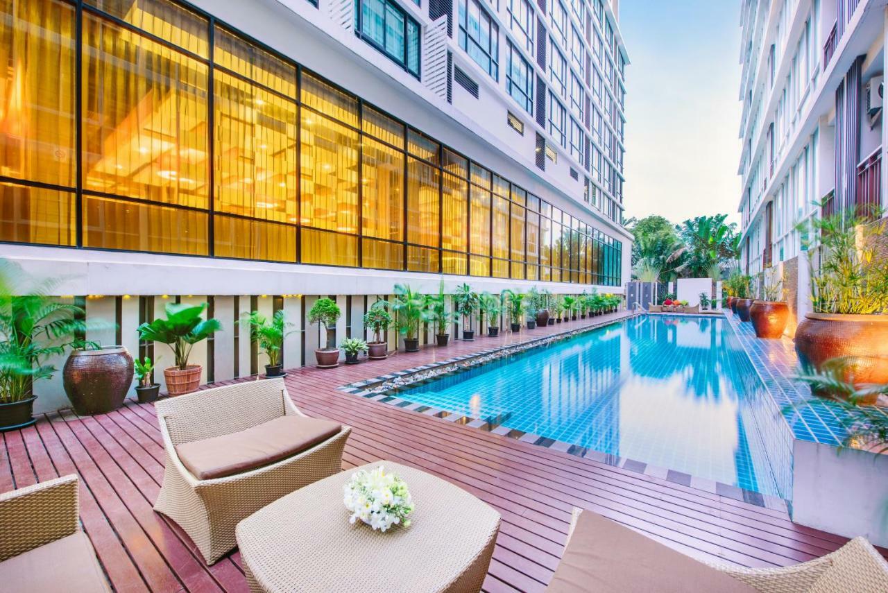 Mida Hotel Ngamwongwan - SHA Plus Nonthaburi Bagian luar foto