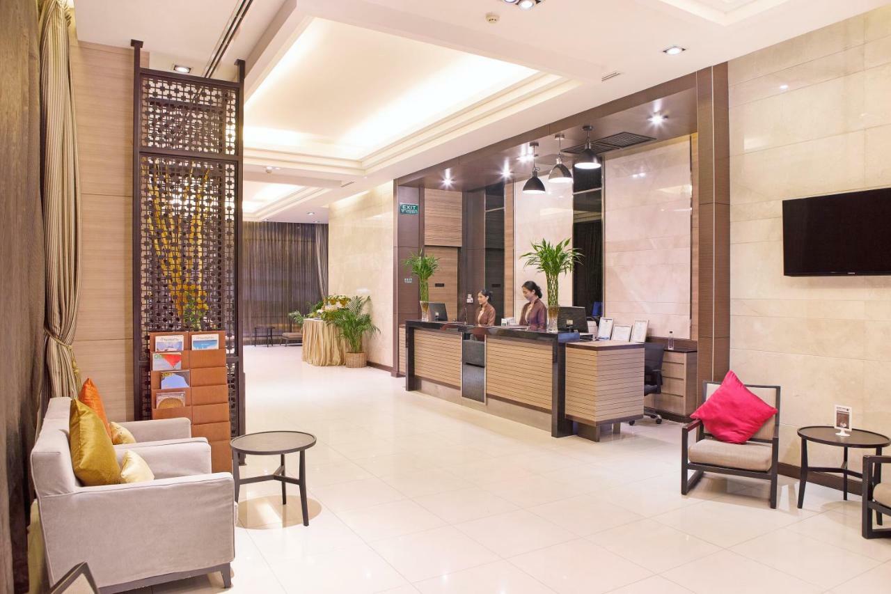 Mida Hotel Ngamwongwan - SHA Plus Nonthaburi Bagian luar foto